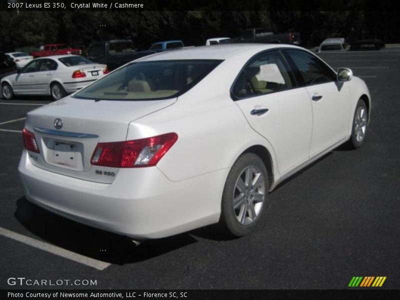 Crystal White / Cashmere 2007 Lexus ES 350