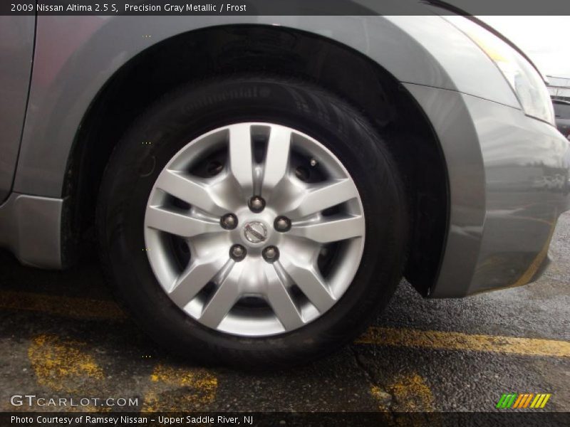 Precision Gray Metallic / Frost 2009 Nissan Altima 2.5 S