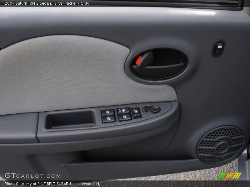 Silver Nickel / Gray 2007 Saturn ION 2 Sedan