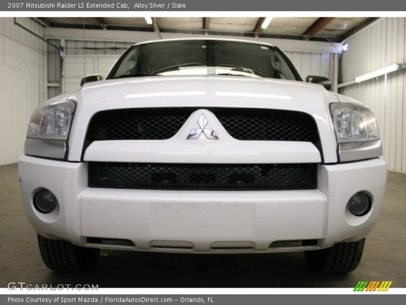 Alloy Silver / Slate 2007 Mitsubishi Raider LS Extended Cab