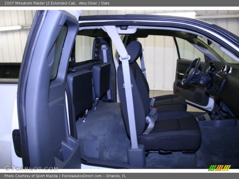 Alloy Silver / Slate 2007 Mitsubishi Raider LS Extended Cab