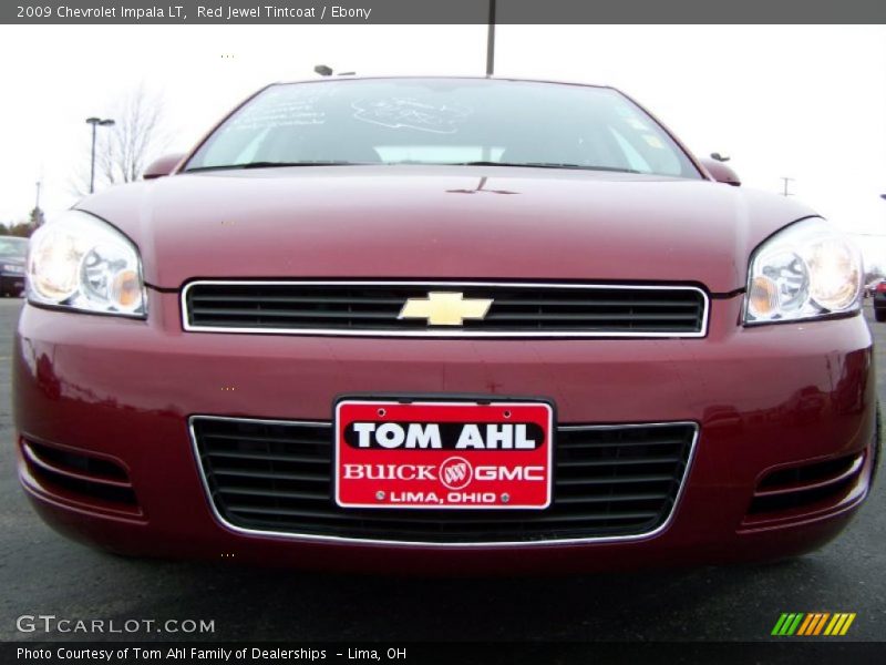Red Jewel Tintcoat / Ebony 2009 Chevrolet Impala LT