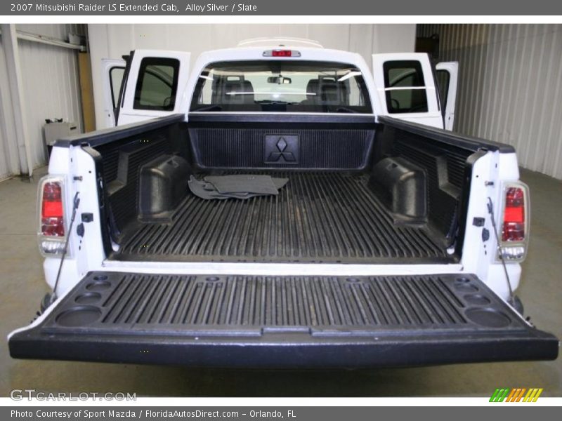 Alloy Silver / Slate 2007 Mitsubishi Raider LS Extended Cab