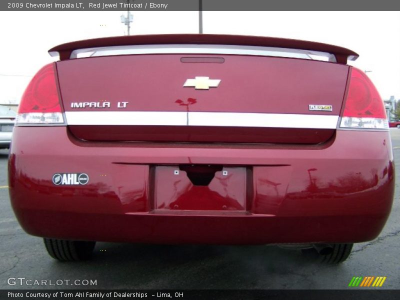 Red Jewel Tintcoat / Ebony 2009 Chevrolet Impala LT