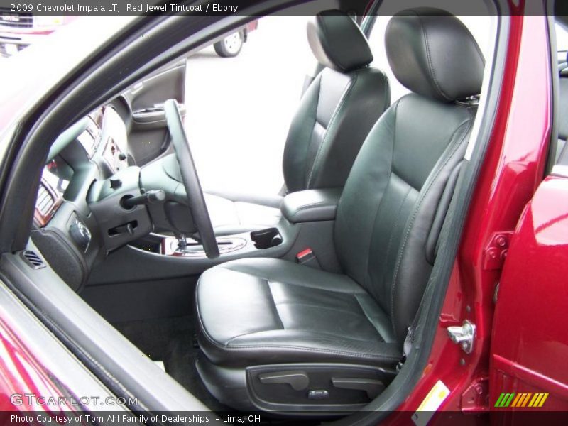 Red Jewel Tintcoat / Ebony 2009 Chevrolet Impala LT