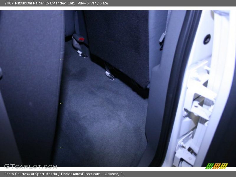 Alloy Silver / Slate 2007 Mitsubishi Raider LS Extended Cab