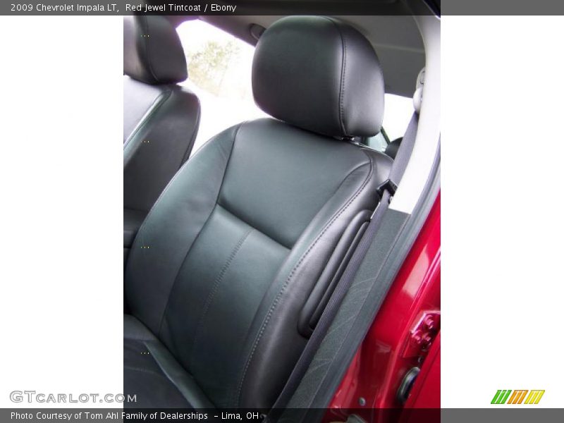Red Jewel Tintcoat / Ebony 2009 Chevrolet Impala LT