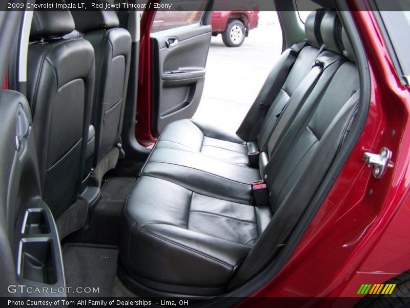 Red Jewel Tintcoat / Ebony 2009 Chevrolet Impala LT
