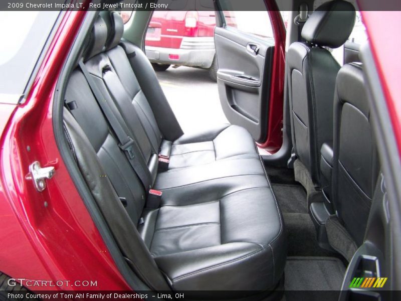 Red Jewel Tintcoat / Ebony 2009 Chevrolet Impala LT
