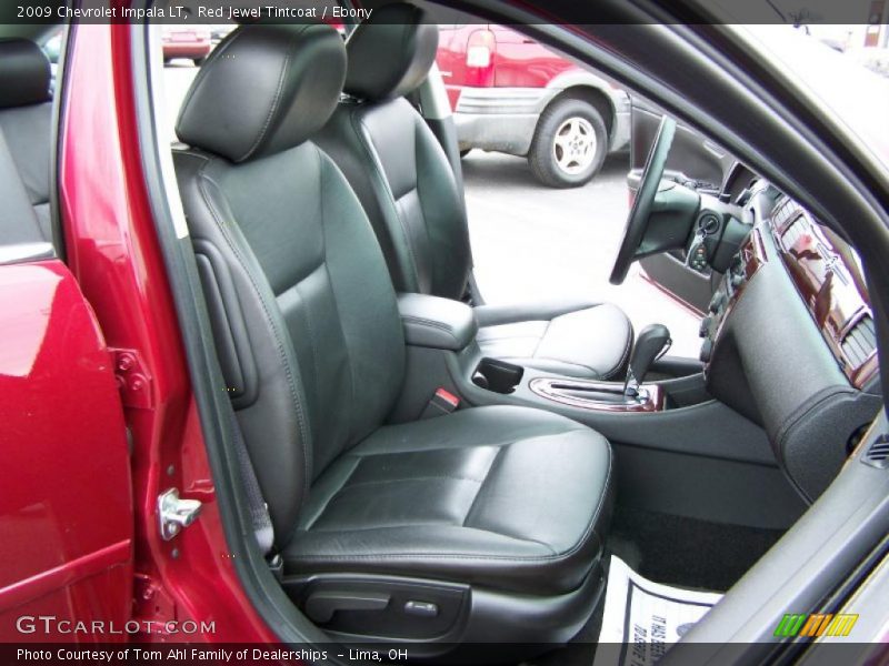 Red Jewel Tintcoat / Ebony 2009 Chevrolet Impala LT