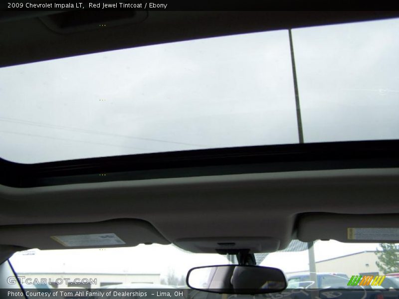 Red Jewel Tintcoat / Ebony 2009 Chevrolet Impala LT