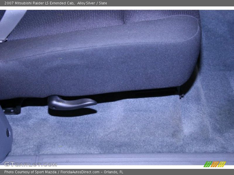 Alloy Silver / Slate 2007 Mitsubishi Raider LS Extended Cab