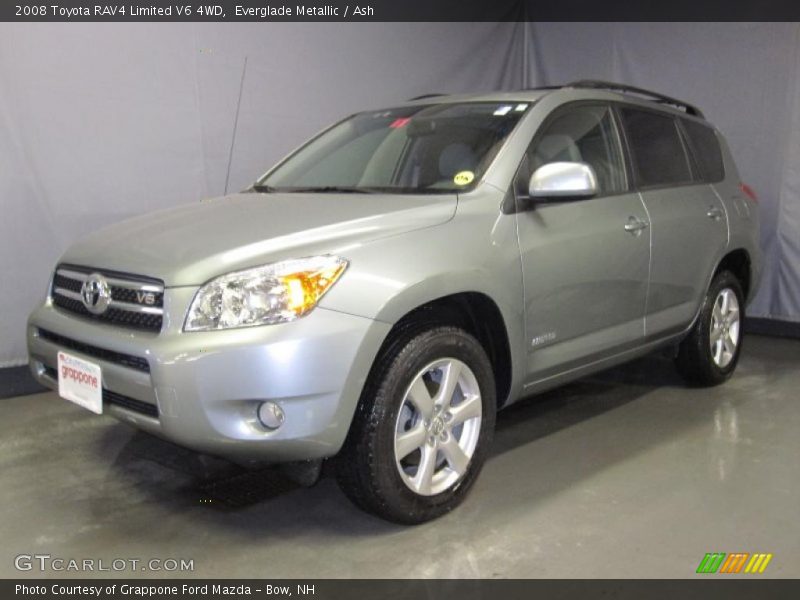 Everglade Metallic / Ash 2008 Toyota RAV4 Limited V6 4WD