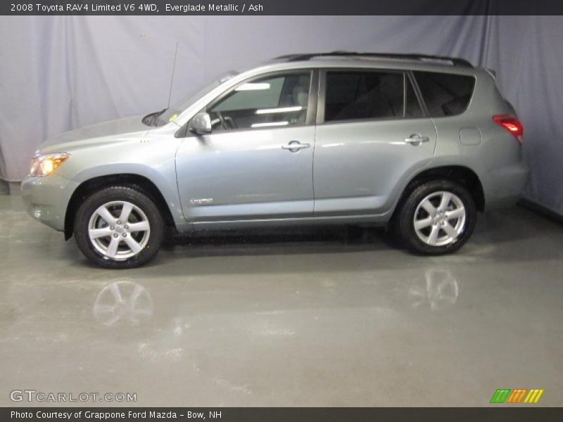 Everglade Metallic / Ash 2008 Toyota RAV4 Limited V6 4WD