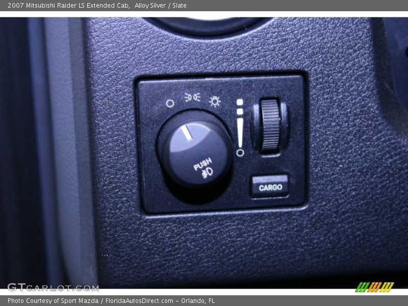 Alloy Silver / Slate 2007 Mitsubishi Raider LS Extended Cab