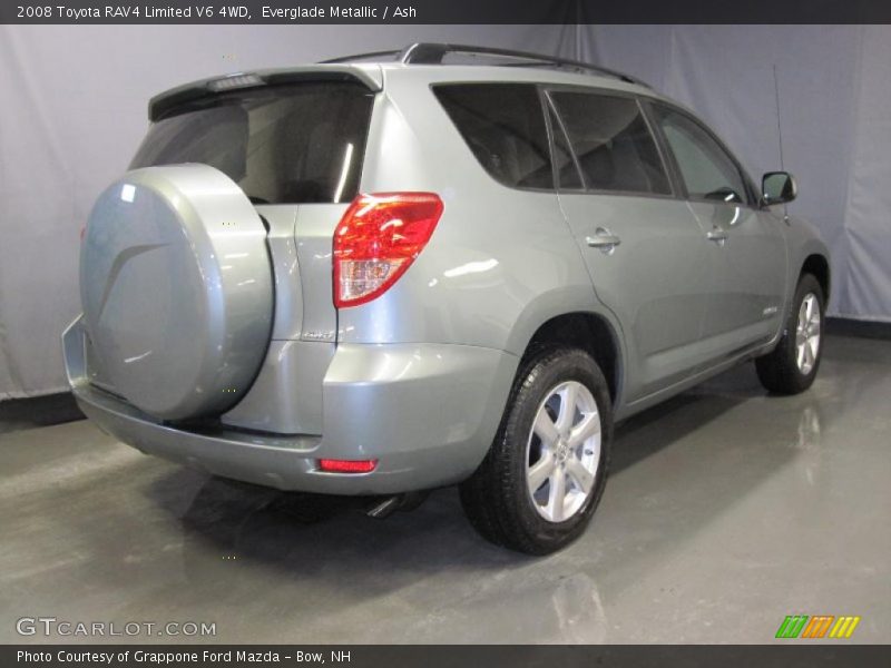 Everglade Metallic / Ash 2008 Toyota RAV4 Limited V6 4WD