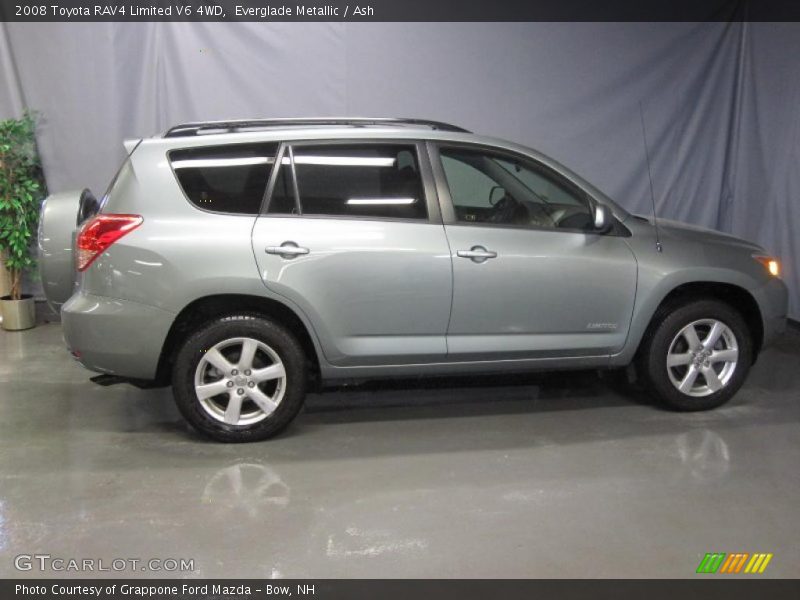 Everglade Metallic / Ash 2008 Toyota RAV4 Limited V6 4WD