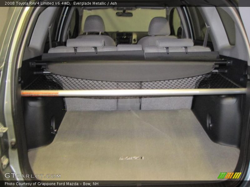 Everglade Metallic / Ash 2008 Toyota RAV4 Limited V6 4WD