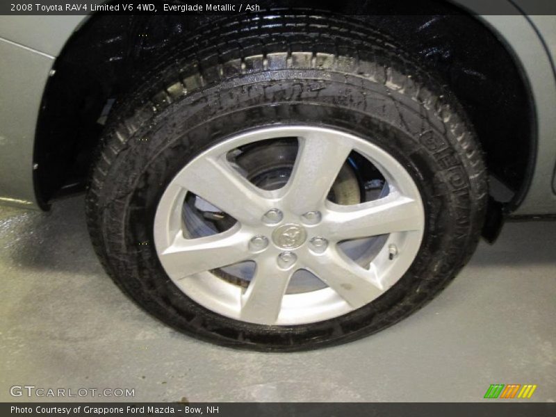 Everglade Metallic / Ash 2008 Toyota RAV4 Limited V6 4WD
