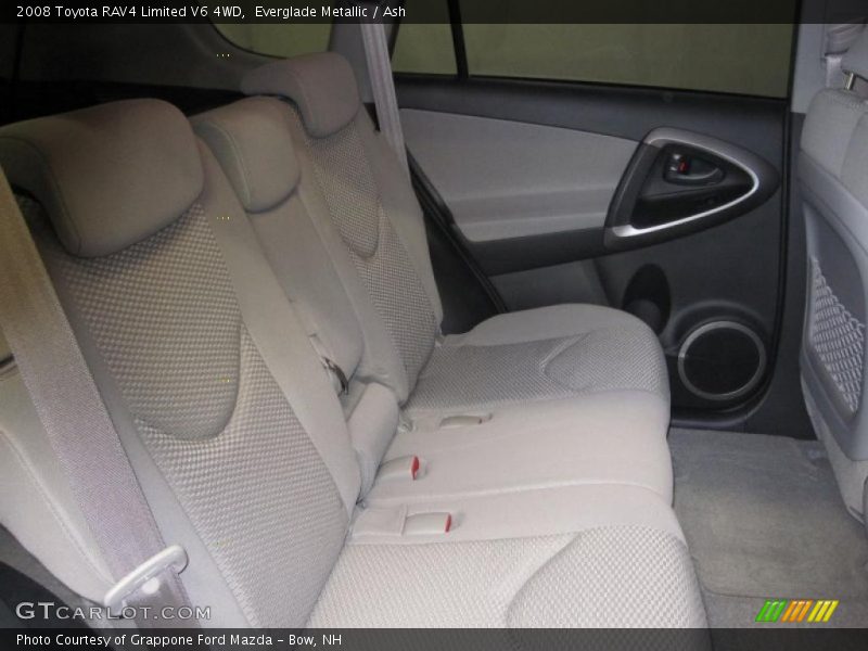 Everglade Metallic / Ash 2008 Toyota RAV4 Limited V6 4WD