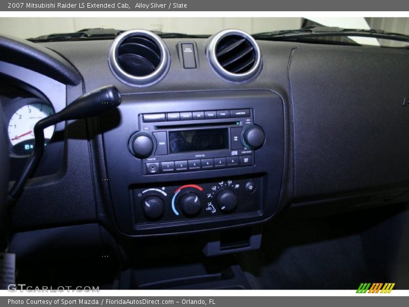 Alloy Silver / Slate 2007 Mitsubishi Raider LS Extended Cab