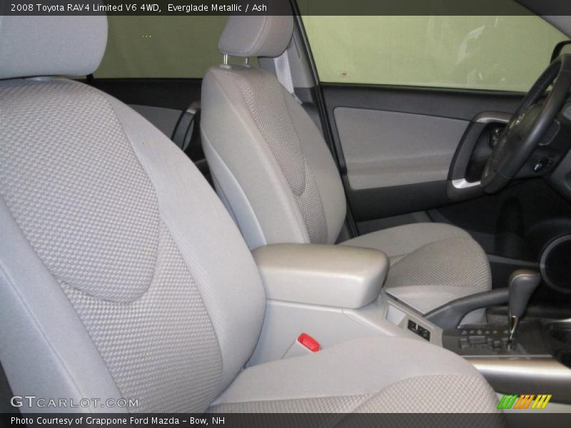 Everglade Metallic / Ash 2008 Toyota RAV4 Limited V6 4WD