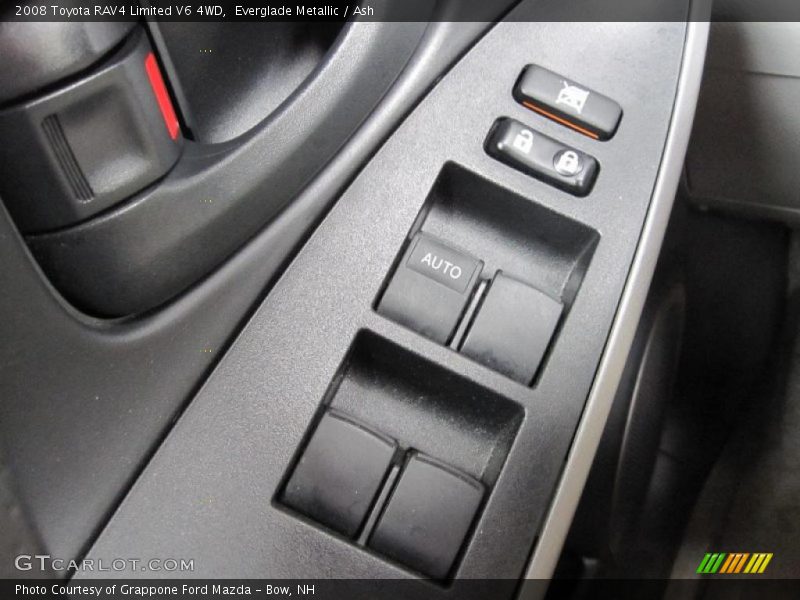 Everglade Metallic / Ash 2008 Toyota RAV4 Limited V6 4WD
