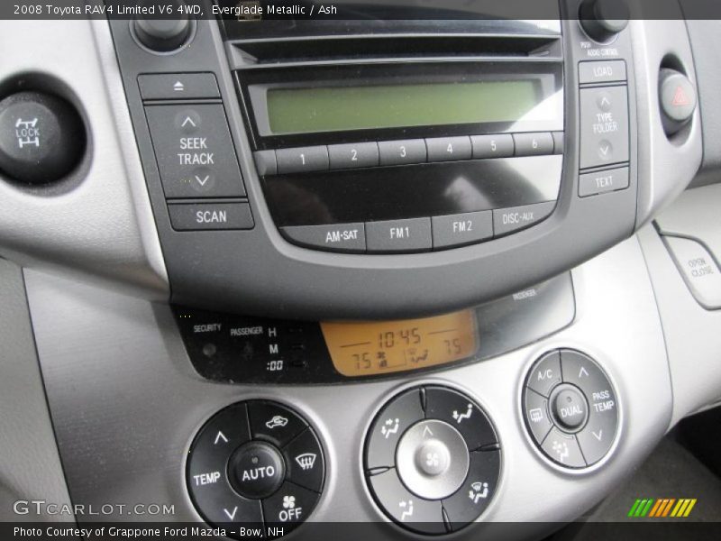 Everglade Metallic / Ash 2008 Toyota RAV4 Limited V6 4WD