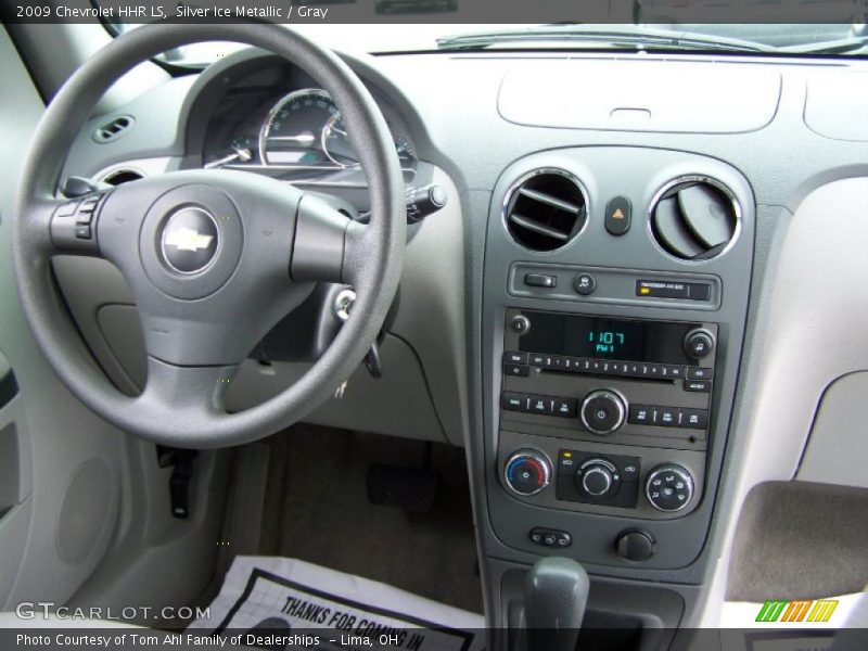 Silver Ice Metallic / Gray 2009 Chevrolet HHR LS