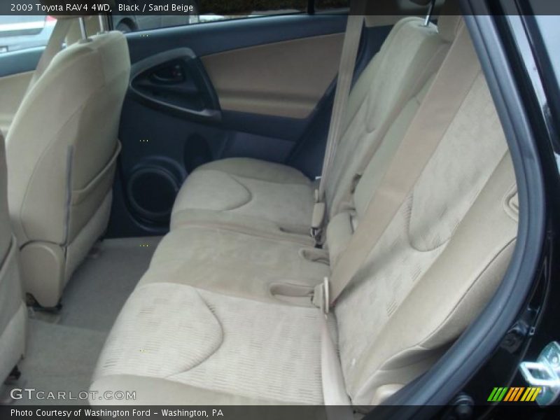 Black / Sand Beige 2009 Toyota RAV4 4WD