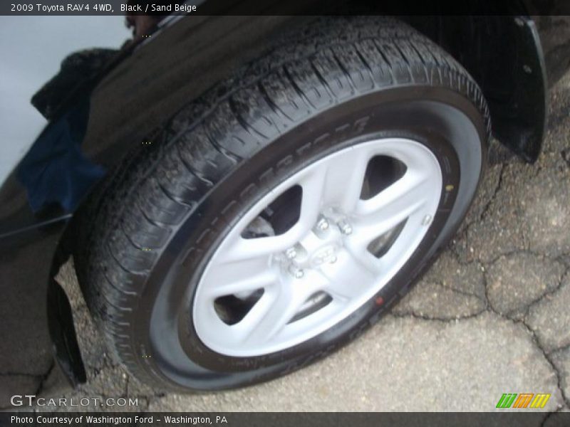 Black / Sand Beige 2009 Toyota RAV4 4WD