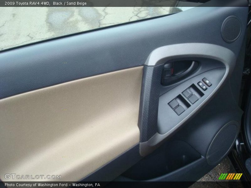 Black / Sand Beige 2009 Toyota RAV4 4WD