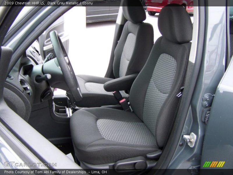 Dark Gray Metallic / Ebony 2009 Chevrolet HHR LS