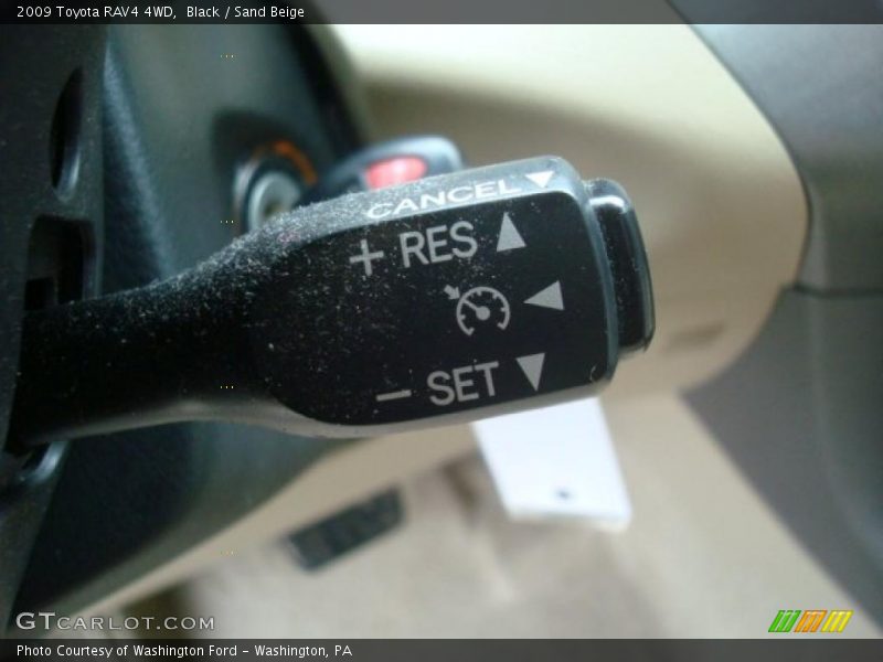 Black / Sand Beige 2009 Toyota RAV4 4WD