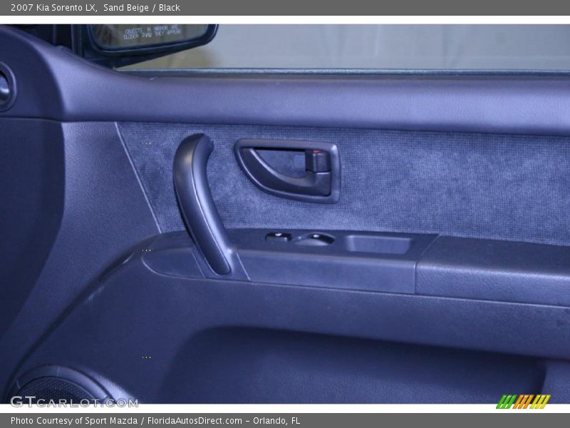Sand Beige / Black 2007 Kia Sorento LX