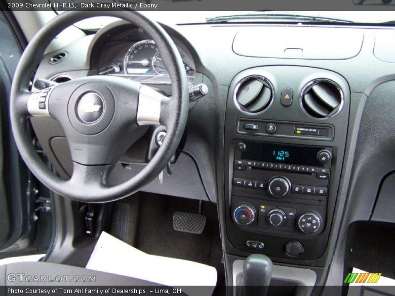 Dark Gray Metallic / Ebony 2009 Chevrolet HHR LS