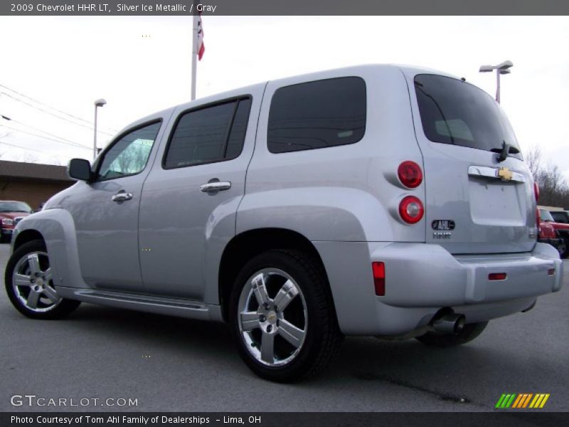 Silver Ice Metallic / Gray 2009 Chevrolet HHR LT