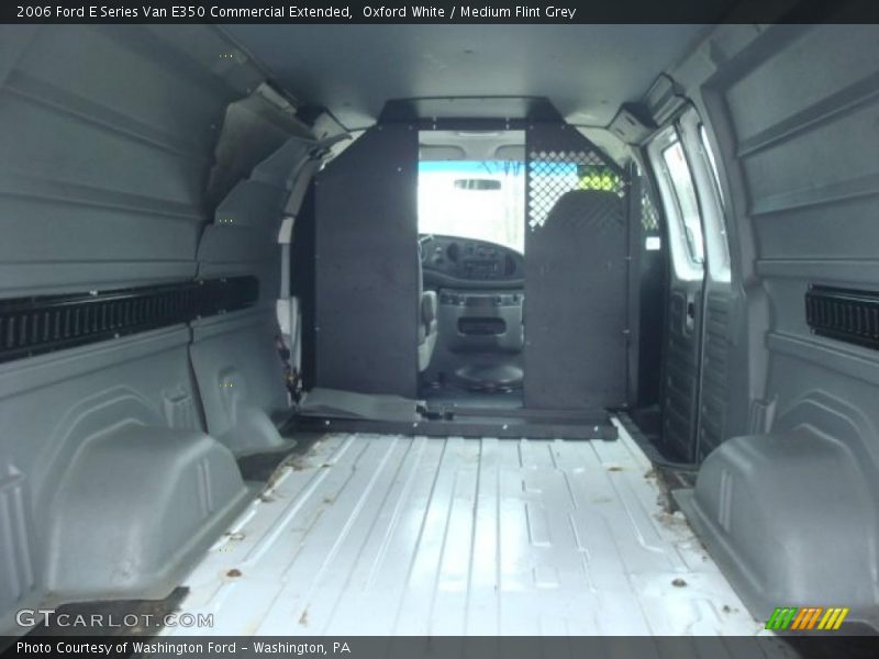 Oxford White / Medium Flint Grey 2006 Ford E Series Van E350 Commercial Extended