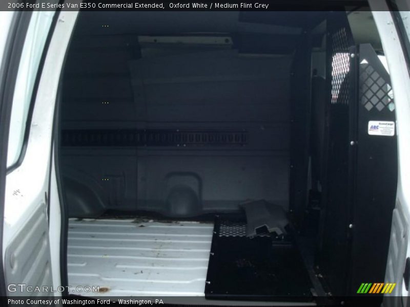 Oxford White / Medium Flint Grey 2006 Ford E Series Van E350 Commercial Extended