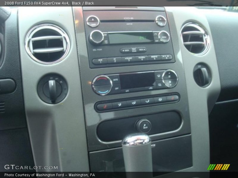 Black / Black 2008 Ford F150 FX4 SuperCrew 4x4