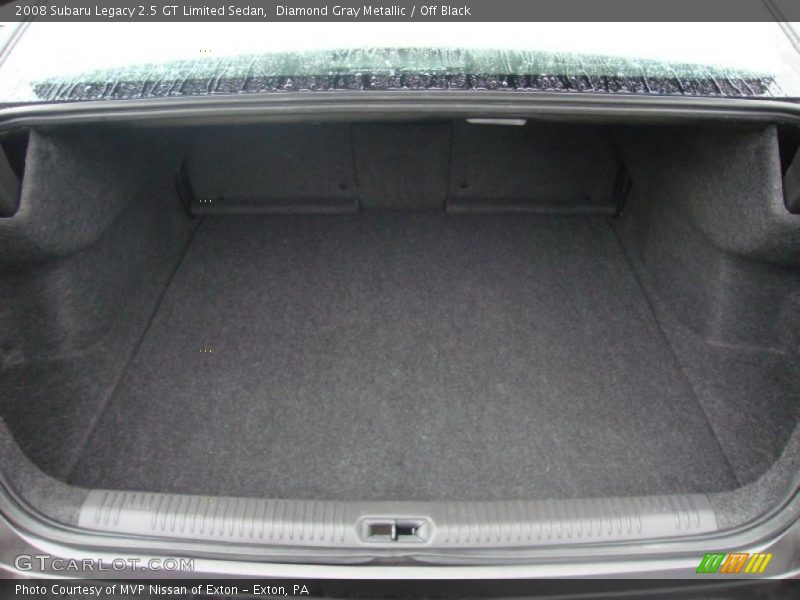 Diamond Gray Metallic / Off Black 2008 Subaru Legacy 2.5 GT Limited Sedan