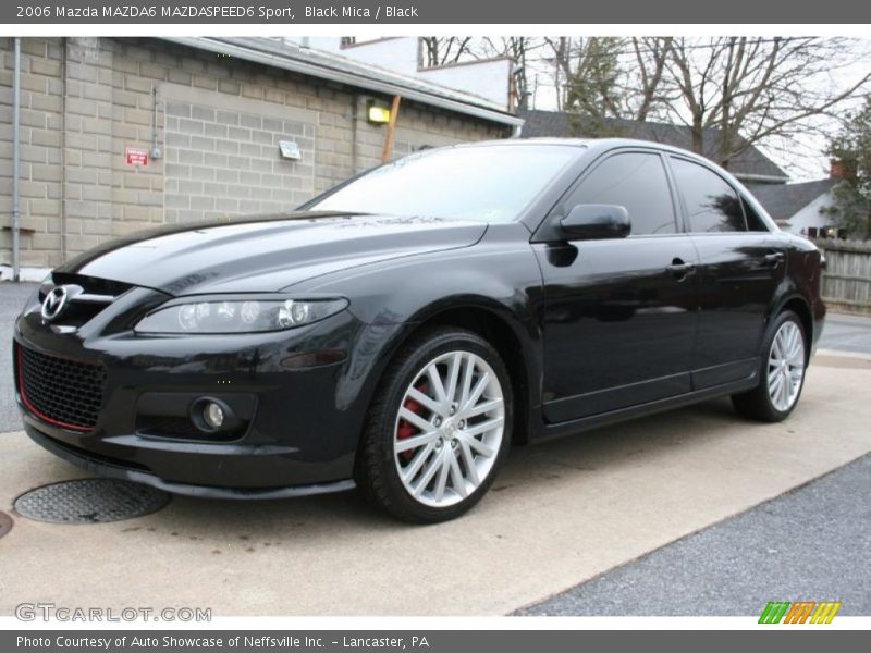 Black Mica / Black 2006 Mazda MAZDA6 MAZDASPEED6 Sport