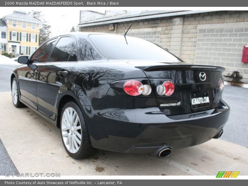 Black Mica / Black 2006 Mazda MAZDA6 MAZDASPEED6 Sport