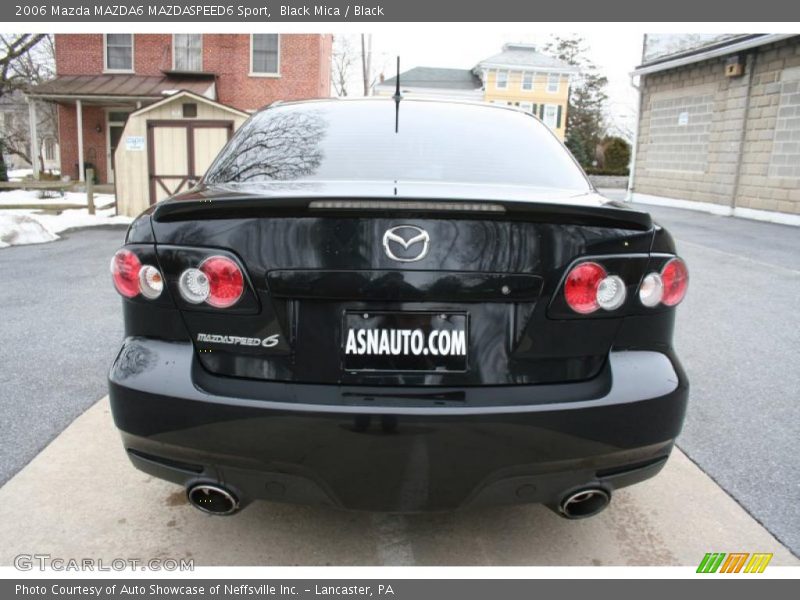 Black Mica / Black 2006 Mazda MAZDA6 MAZDASPEED6 Sport
