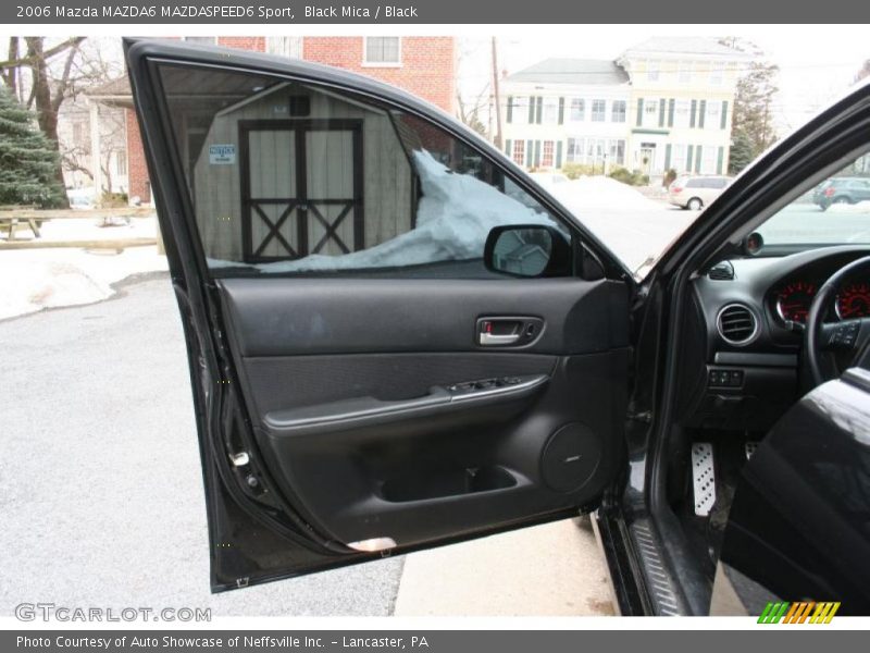 Black Mica / Black 2006 Mazda MAZDA6 MAZDASPEED6 Sport