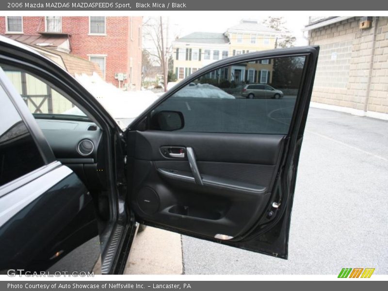 Black Mica / Black 2006 Mazda MAZDA6 MAZDASPEED6 Sport