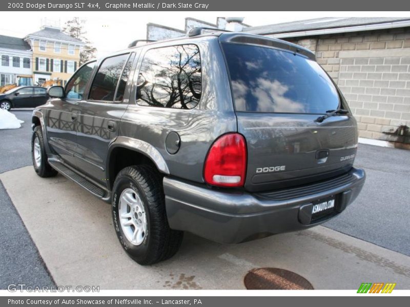 Graphite Metallic / Dark Slate Gray 2002 Dodge Durango SLT 4x4
