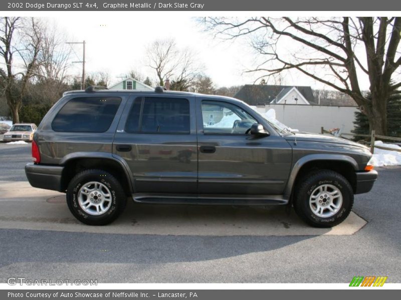 Graphite Metallic / Dark Slate Gray 2002 Dodge Durango SLT 4x4