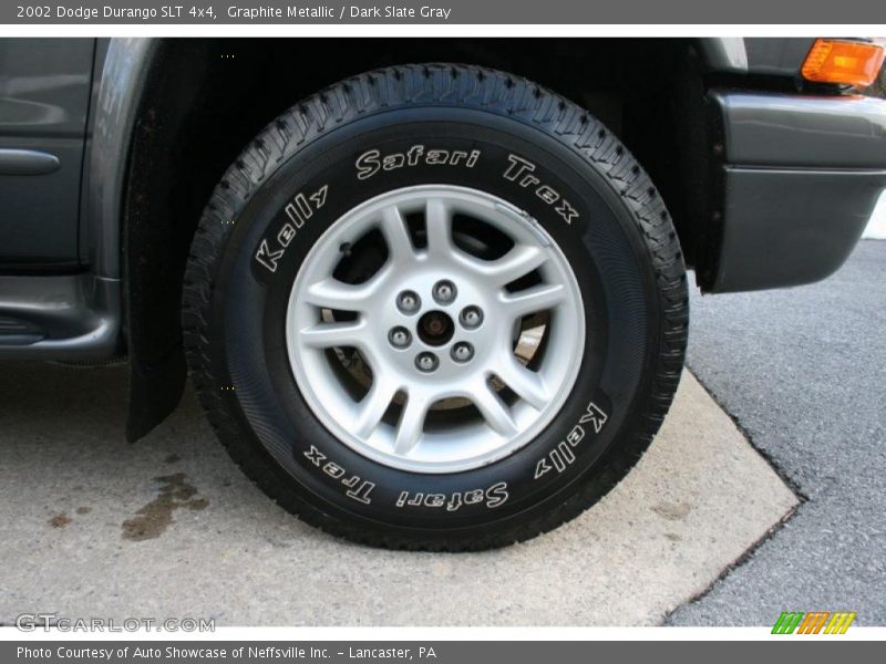 Graphite Metallic / Dark Slate Gray 2002 Dodge Durango SLT 4x4