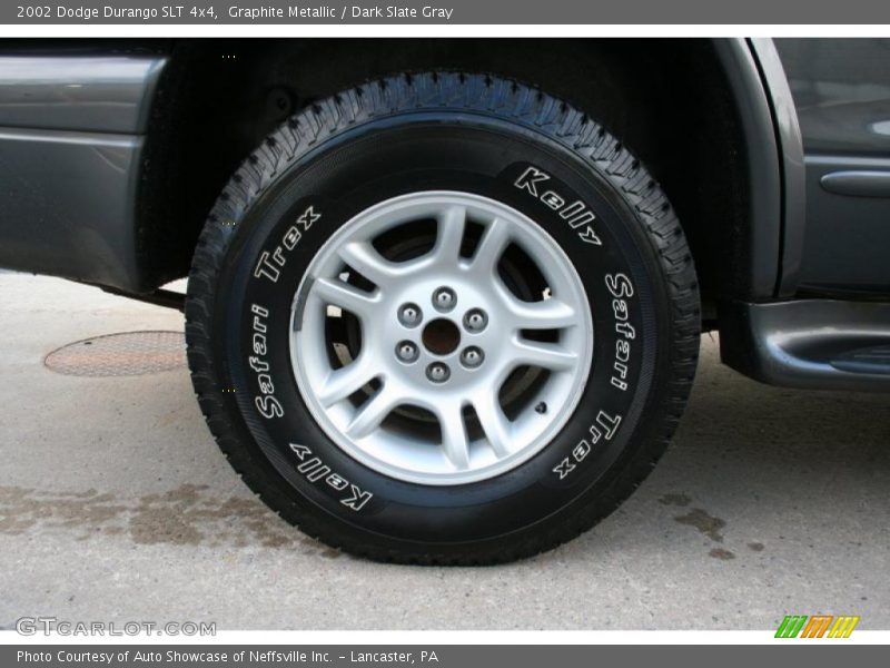 Graphite Metallic / Dark Slate Gray 2002 Dodge Durango SLT 4x4